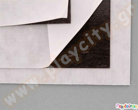 Μαγνητικά φύλλα με αυτοκόλλητο