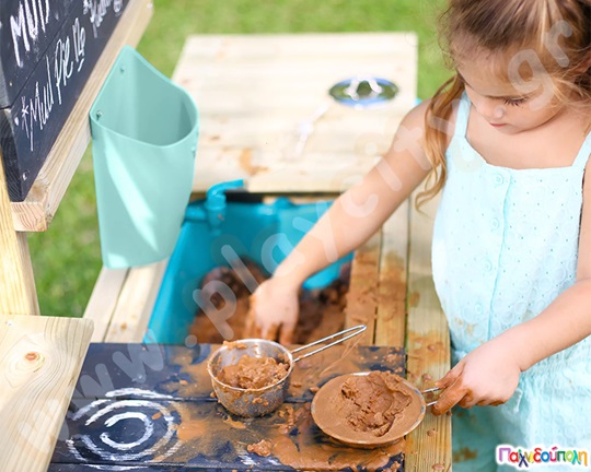 Ξύλινη παιδική κουζίνα Muddy Madness