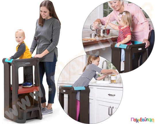 Καρεκλάκι παρατήρησης καφέ Simplay3