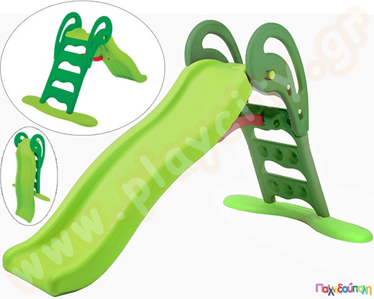 Πλαστική τσουλήθρα Veggie Grow n Up