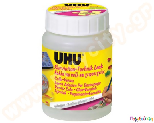 UHU Glue Varnish 150 ml