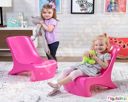 Μοντέρνα καρέκλα φουξ Step2