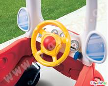 Παιδικό Αυτοκίνητο Πυροσβεστικό Coupe Grow n Up  Πλαστικά Παιδικά Αυτοκίνητα