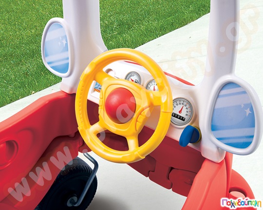 Παιδικό Αυτοκίνητο Πυροσβεστικό Coupe Grow n Up