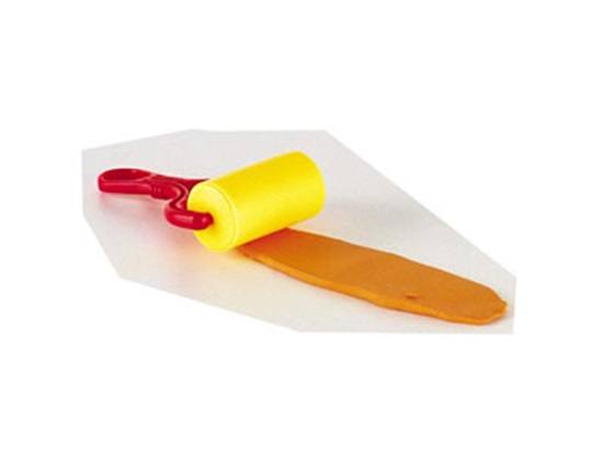 Πλάστης πλαστελίνης ρολό (13) cm.