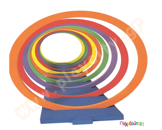 Τούνελ δίνη με στεφάνια