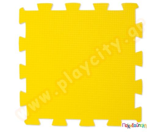 Δάπεδο ασφαλείας EVA κίτρινο εσωτερικού χώρου - Tatami