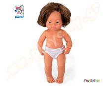 Κούκλα ξεχωριστό κοριτσάκι 38 εκ.  Μωράκια - Φροντίδα Μωρού - Καροτσάκια