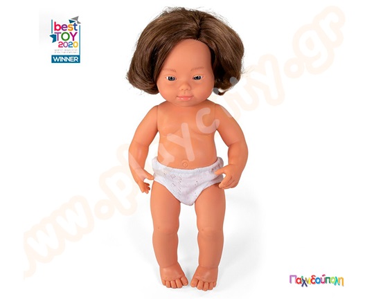 Κούκλα ξεχωριστό κοριτσάκι 38 εκ.