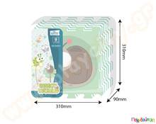 Ελαστικές πλάκες EVA με έντομα  Δάπεδα Ασφαλείας Παιδικού Δωματίου