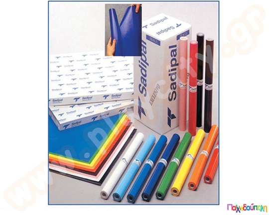 Χαρτί γλασσέ ρολό 16 μ.