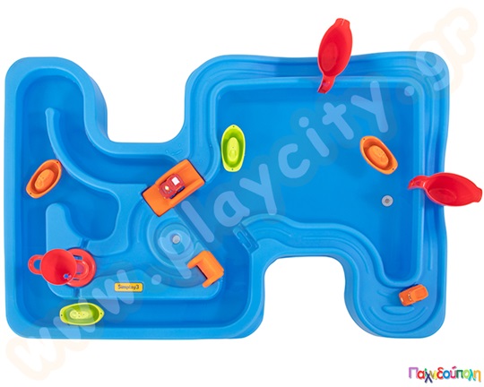 Τραπέζι Νερού Rivers n Roads Simplay3