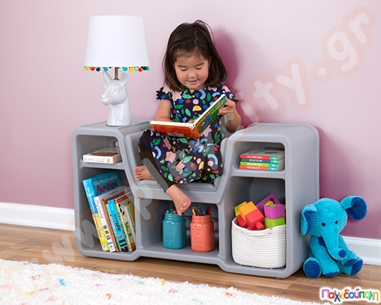 Μοντέρνα βιβλιοθήκη Simplay3