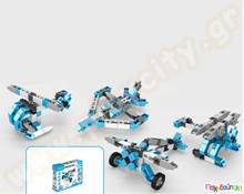 Παιχνίδι Κατασκευών Αεροπλάνο (και 5 ακόμα μοντέλα)  Παιχνίδια Κατασκευών - Μαστορέματα