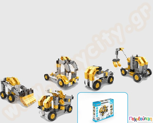 Παιχνίδι Κατασκευών Χωματουργικό φορτηγό (και 5 ακόμα μοντέλα)