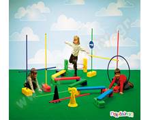 Σετ κινητικών δεξιοτήτων Νο4  Διαδρομές ισορροπίας