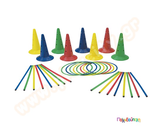 Σετ εκγύμνασης 32 τεμαχίων