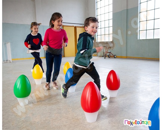 Παιχνίδι λογικής με γιγάντια αυγά