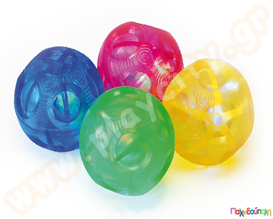 Σετ 4 φωτεινές μπάλες