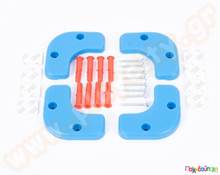 Σετ 9 καθρέπτες - τρούλοι  Αύθραστοι Καθρέφτες - Αναστημόμετρα