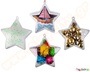 Ακρυλικά αστέρια για γέμισμα σετ 10 τμχ.