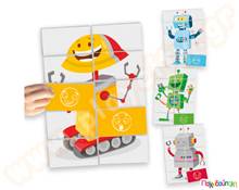 Δώσε ζωή στα ρομποτάκια (συναισθήματα)  Εκπαιδευτικά Παιχνίδια Έκφρασης - Λεξιλογίου