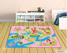 Χαλάκι παιχνιδιού πριγκίπισσες  Δάπεδα Ασφαλείας Παιδικού Δωματίου