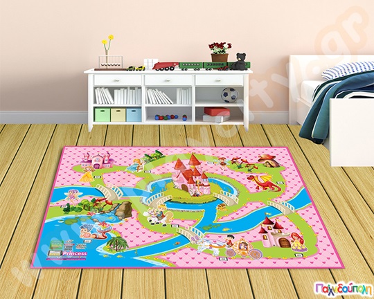 Χαλάκι παιχνιδιού πριγκίπισσες