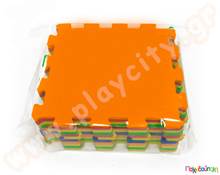 Ελαστικές πλάκες EVA μονόχρωμες  Δάπεδα Ασφαλείας Παιδικού Δωματίου