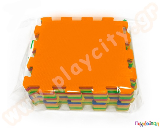 Ελαστικές πλάκες EVA μονόχρωμες