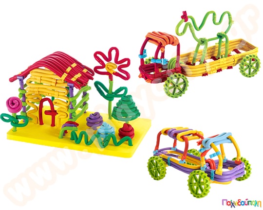 Κατασκευές με Spaghetteez 160 τμχ.