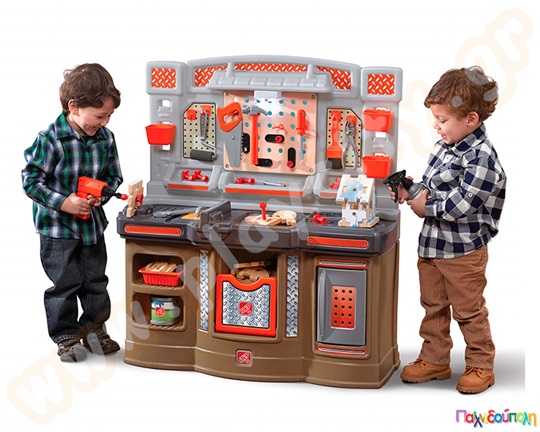 Εργαστήριο μαραγκού Step2