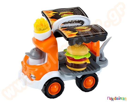 Φορτηγάκι street food