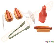 Σετ πικνικ hotdog 9 τεμαχίων  Παιδικά Κουζινικά
