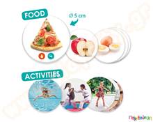 Η ζυγαριά της ενέργειας (Τρόφιμα-Δραστηριότητες)  Εκπαιδευτικά Παιχνίδια Καλής Συμπεριφοράς