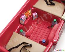 Άμαξα με τέντα Step2  Παιδικά Trikes για Βόλτες