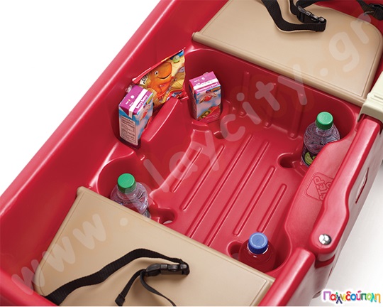 Άμαξα με τέντα Step2