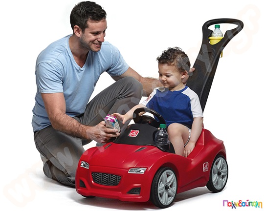 Όχημα Βόλτας Cruiser κόκκινο Step2