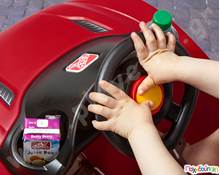 Όχημα Βόλτας Cruiser κόκκινο Step2  Παιδικά Trikes για Βόλτες