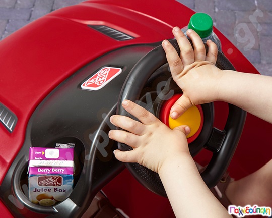 Όχημα Βόλτας Cruiser κόκκινο Step2