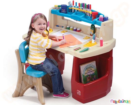 Μεγάλη Γωνιά Ζωγραφικής Deluxe Step2