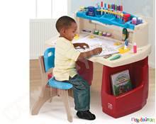 Μεγάλη Γωνιά Ζωγραφικής Deluxe Step2  Έπιπλα Zωγραφικής - Καβαλέτα