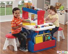 Γραφείο Δραστηριοτήτων Step2  Έπιπλα Zωγραφικής - Καβαλέτα