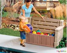 Παγκάκι με Χώρο Αποθήκευσης Step2  Παιδικά Παγκάκια