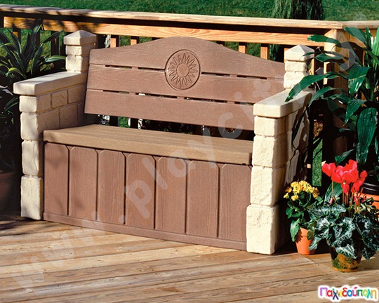 Παγκάκι με Χώρο Αποθήκευσης Step2