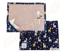 Παιδικό σουπλά φαγητού Ζωάκια  Προϊόντα Προστασίας Covid-19