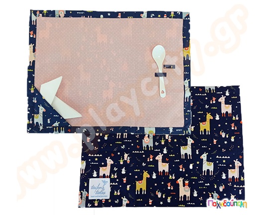 Παιδικό σουπλά φαγητού Ζωάκια