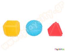 Σετ μαλακών σχημάτων sensory  Ψυχοκινητική αγωγή