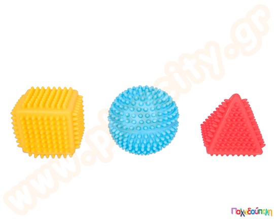 Σετ μαλακών σχημάτων sensory