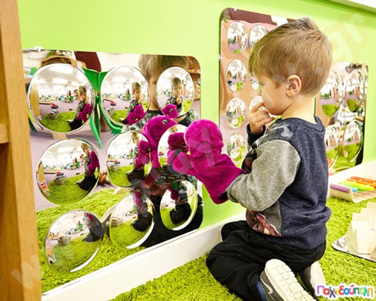 Σετ 9 καθρέπτες - τρούλοι